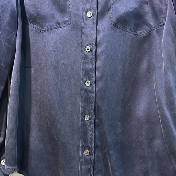 Jcrew Silk Blouse - Picture 5 of 6